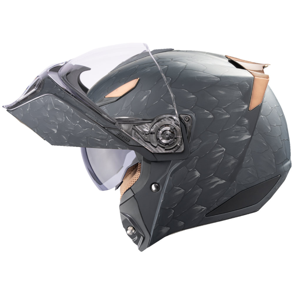 ICON Threshold Nocturnal 2 Modular Helmet