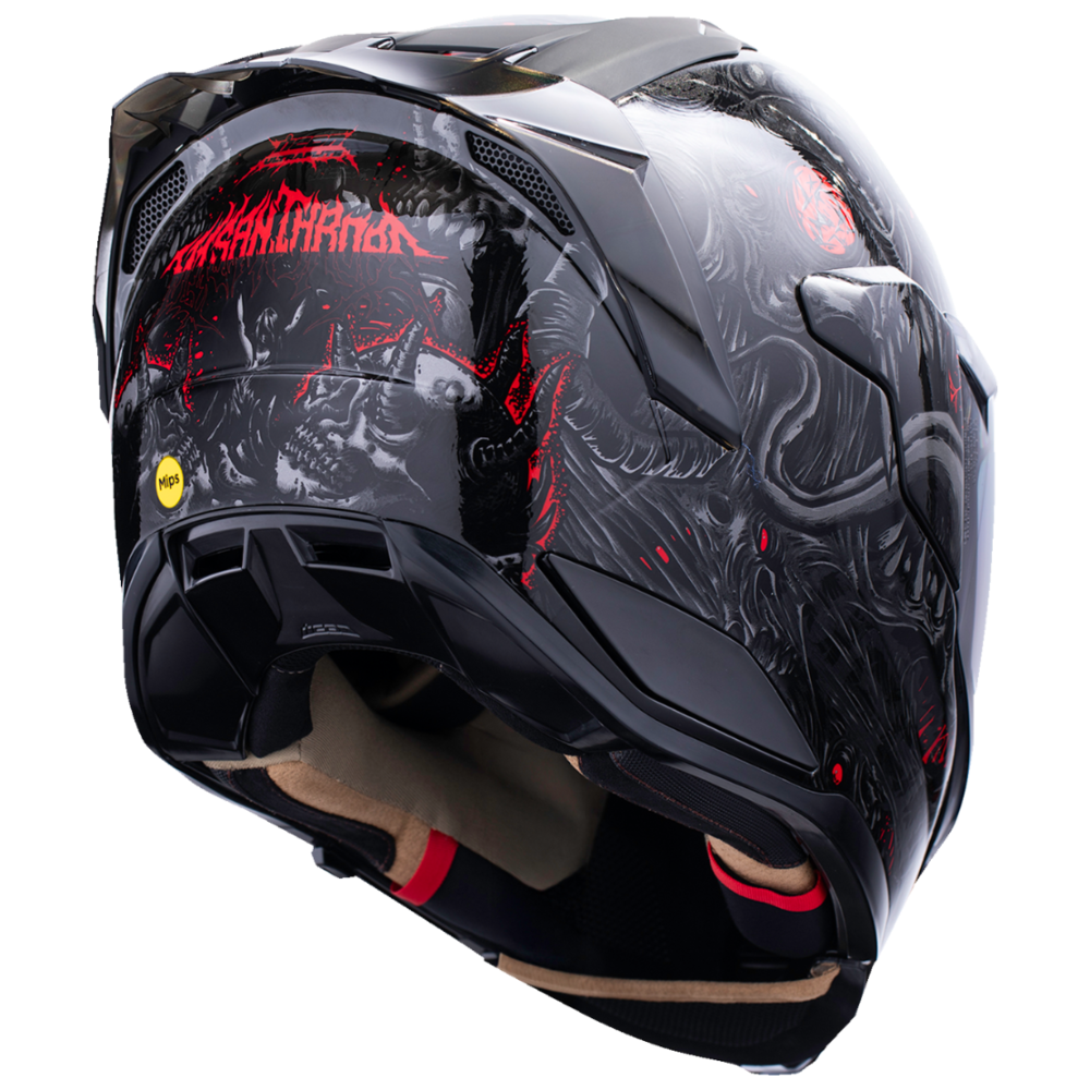 ICON Ultraflite Misanthrope MIPS Helmet