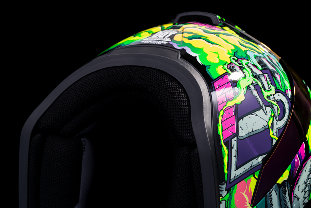 ICON Airform Hippie Dippy Helmet
