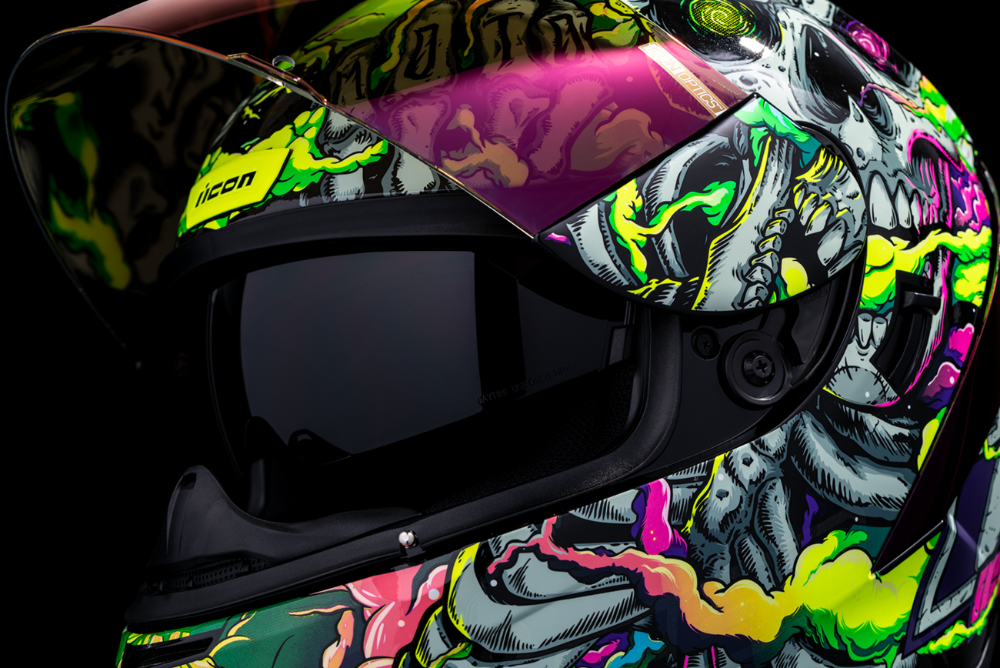 ICON Airform Hippie Dippy Helmet