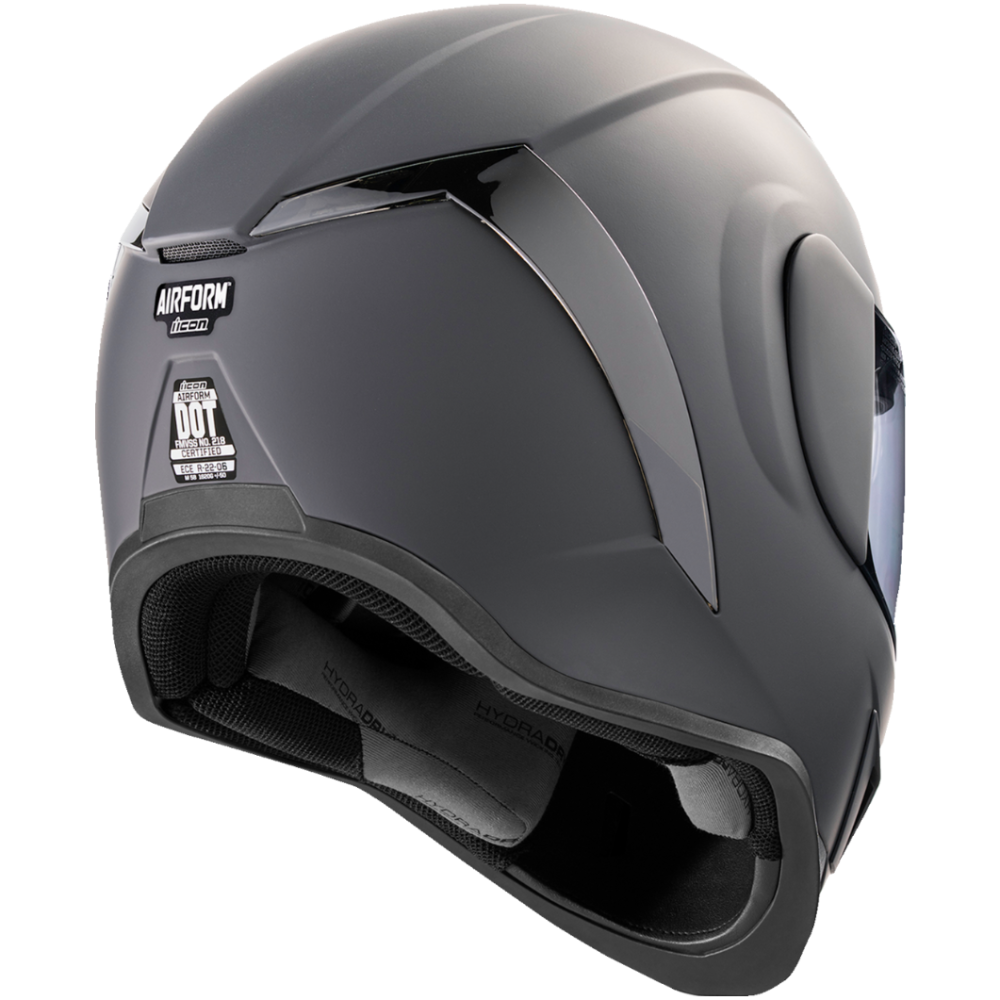 ICON Airform Dark Helmet