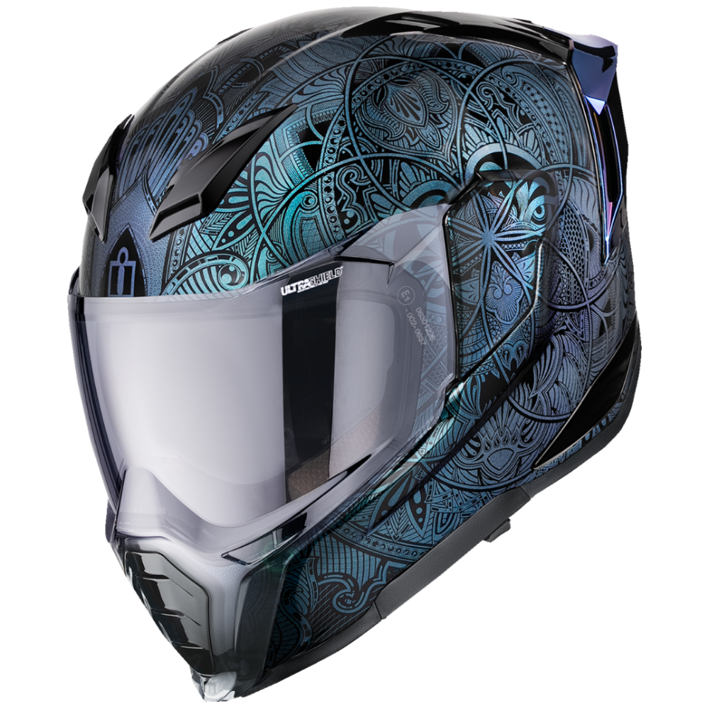 ICON Ultraflite Opal Mandala MIPS Helmet