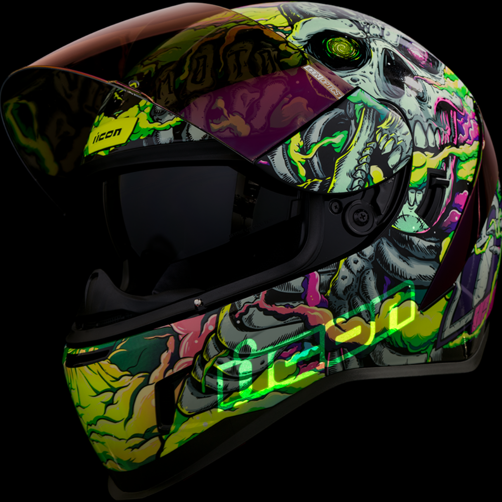 ICON Airform Hippie Dippy Helmet