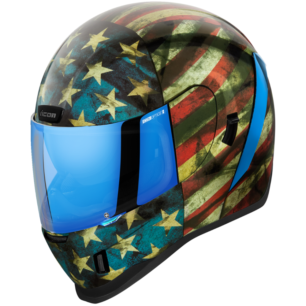 ICON Airform Old Glory Helmet
