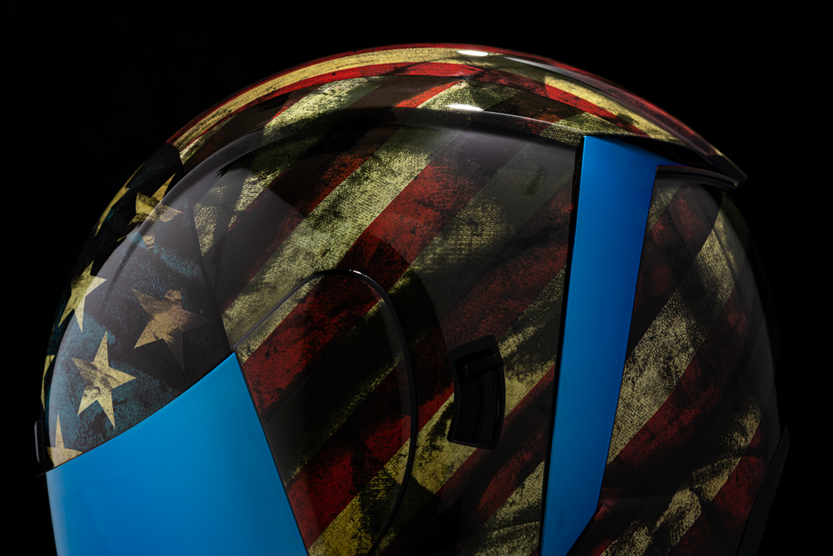 ICON Airform Old Glory Helmet