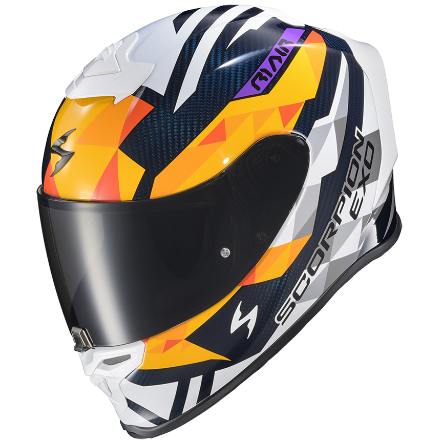 Scorpion Exo R1 Air Carbon Rastor Helmet