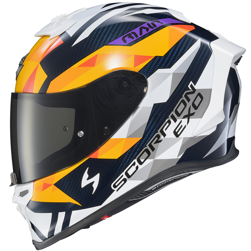 Scorpion Exo R1 Air Carbon Rastor Helmet