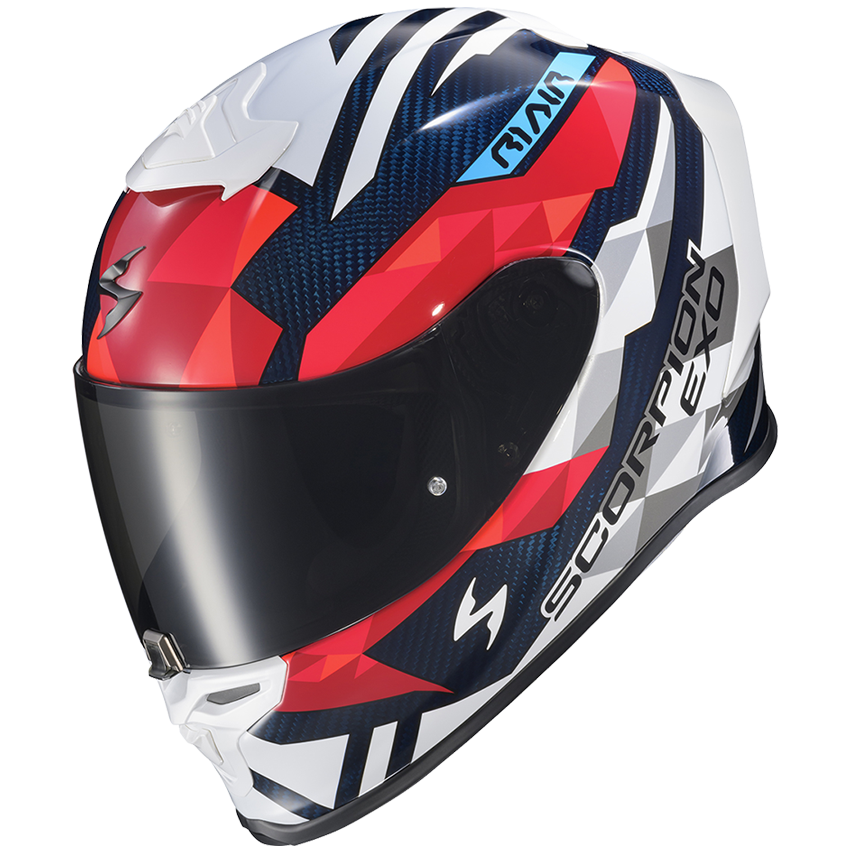 Scorpion Exo R1 Air Carbon Rastor Helmet