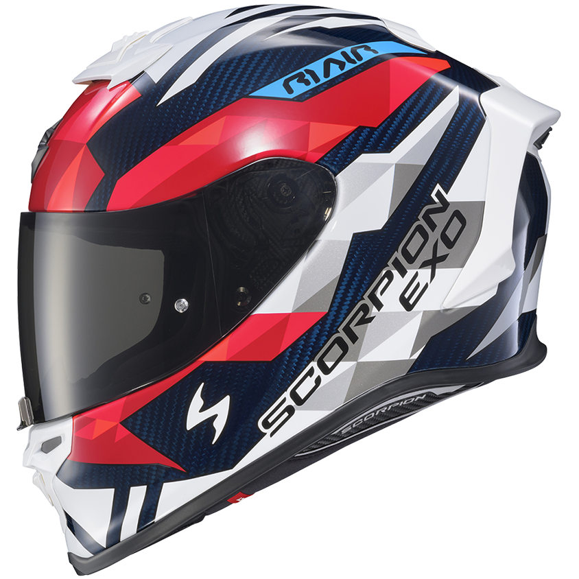 Scorpion Exo R1 Air Carbon Rastor Helmet