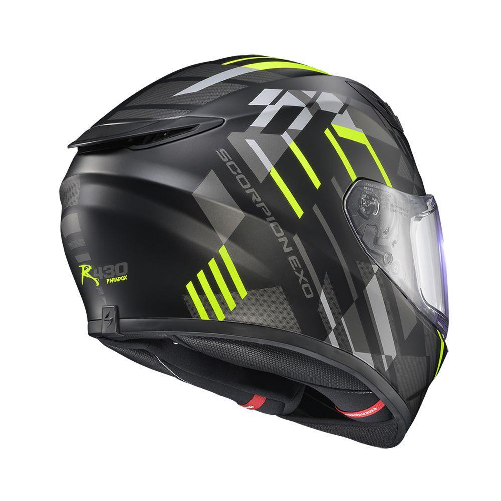 Scorpion EXO R430 Full Face Paradox Helmet
