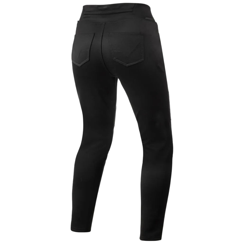 Black pants on a white background