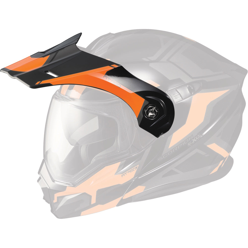 Scorpion Exo AT950 Helmet Peak Visor