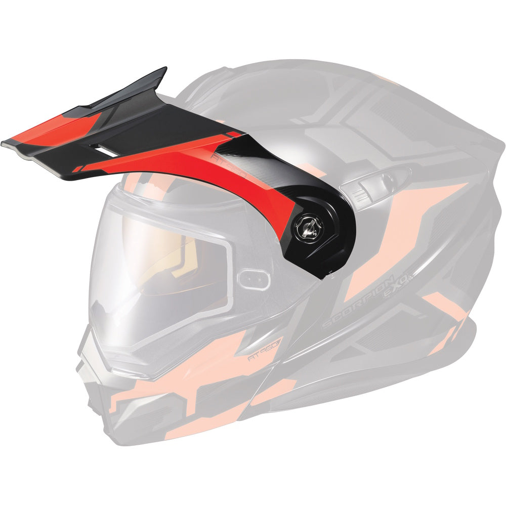 Scorpion Exo AT950 Helmet Peak Visor