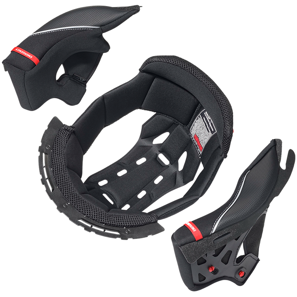 Exo R430 Kwikwick C LinerCheek Pad Kit