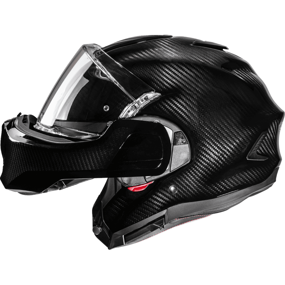 HJC F100 Carbon Solid Modular Helmet