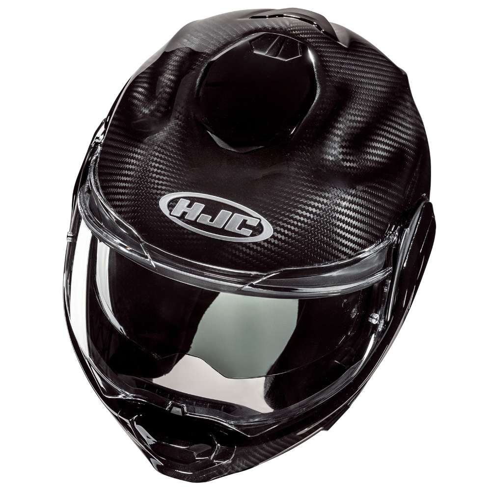 HJC F100 Carbon Solid Modular Helmet