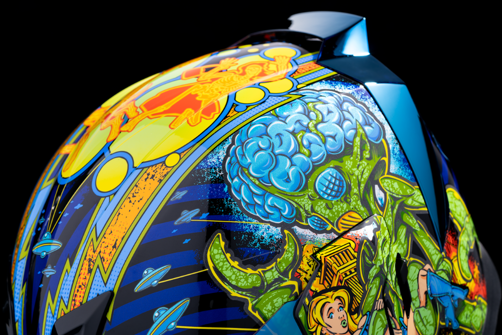 ICON Airflite Bugoid Blitz Helmet