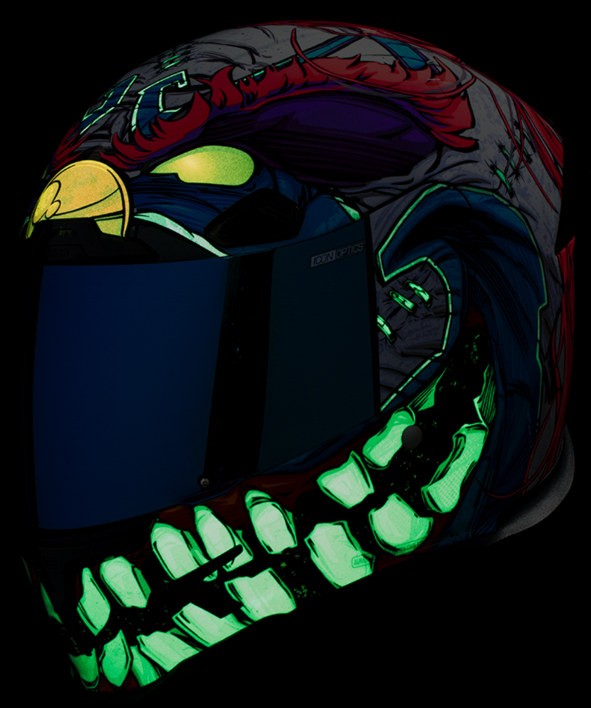 ICON Airframe Pro Krazy Klown 2 Helmet
