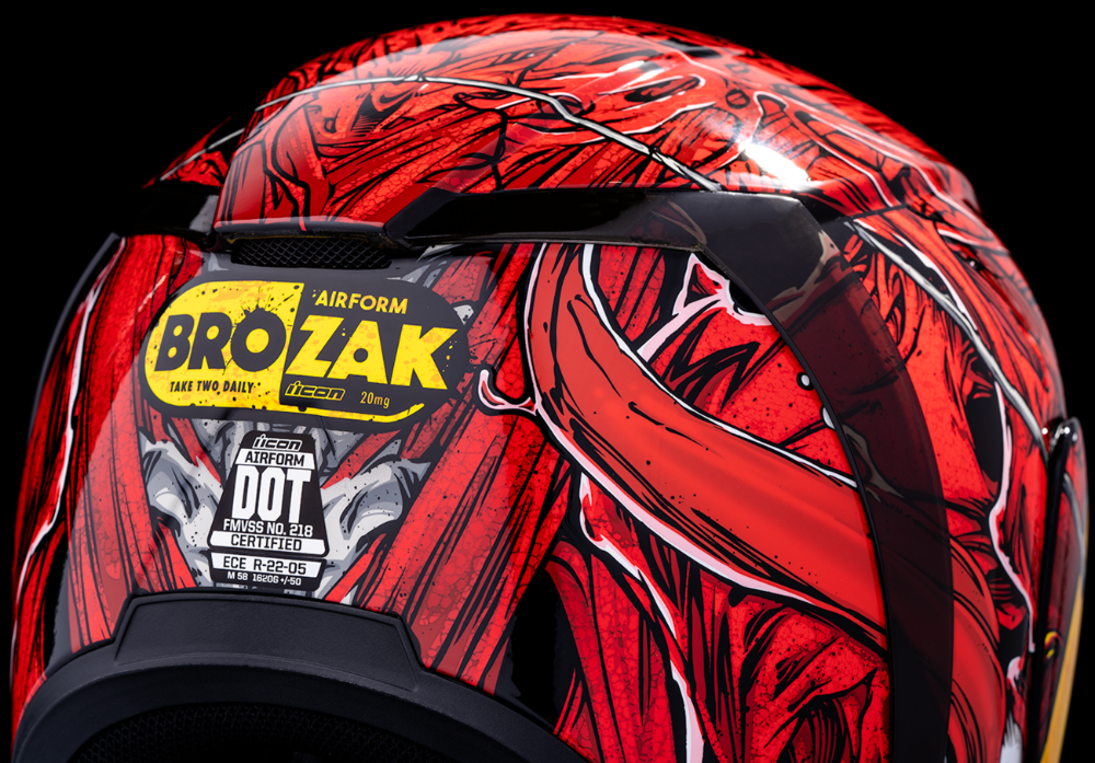 ICON Airform Brozak MIPS Helmet