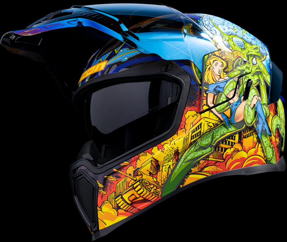 ICON Airflite Bugoid Blitz Helmet