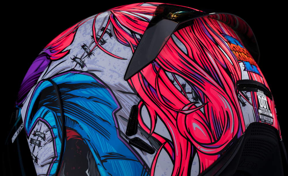 ICON Airframe Pro Krazy Klown 2 Helmet