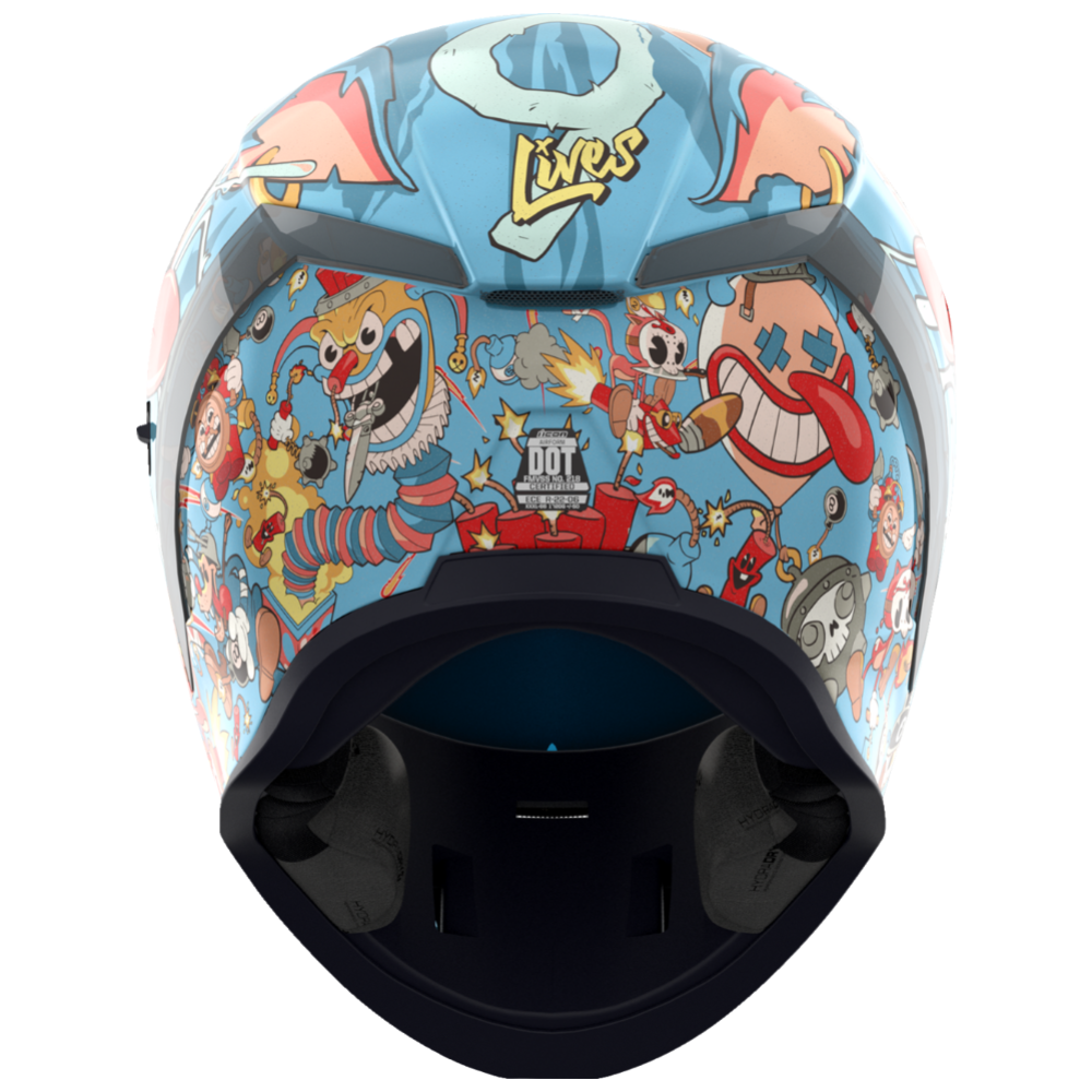 ICON Airform 9 Lives MIPS Helmet