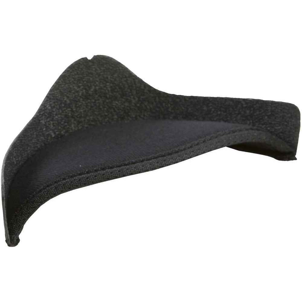 Black fleece-lined headband on a white background
