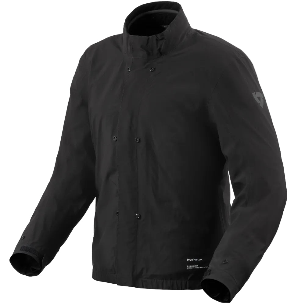 Black jacket on a white background