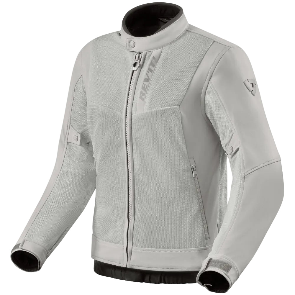 Gray jacket on a white background