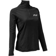 Fly Racing Women's Fleece-Lined 3/4 Zip Top