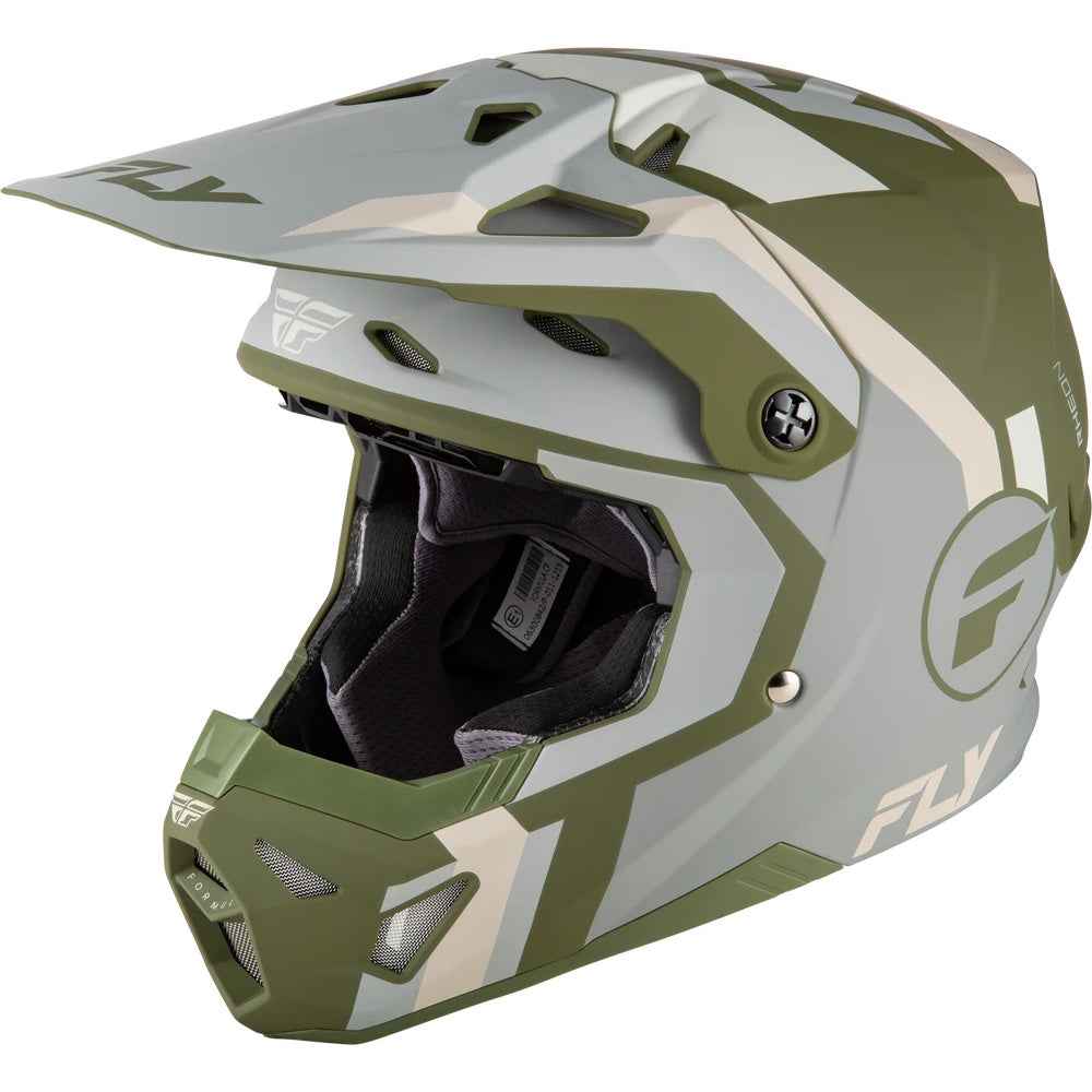 Fly Racing Formula CP Seal Helmet