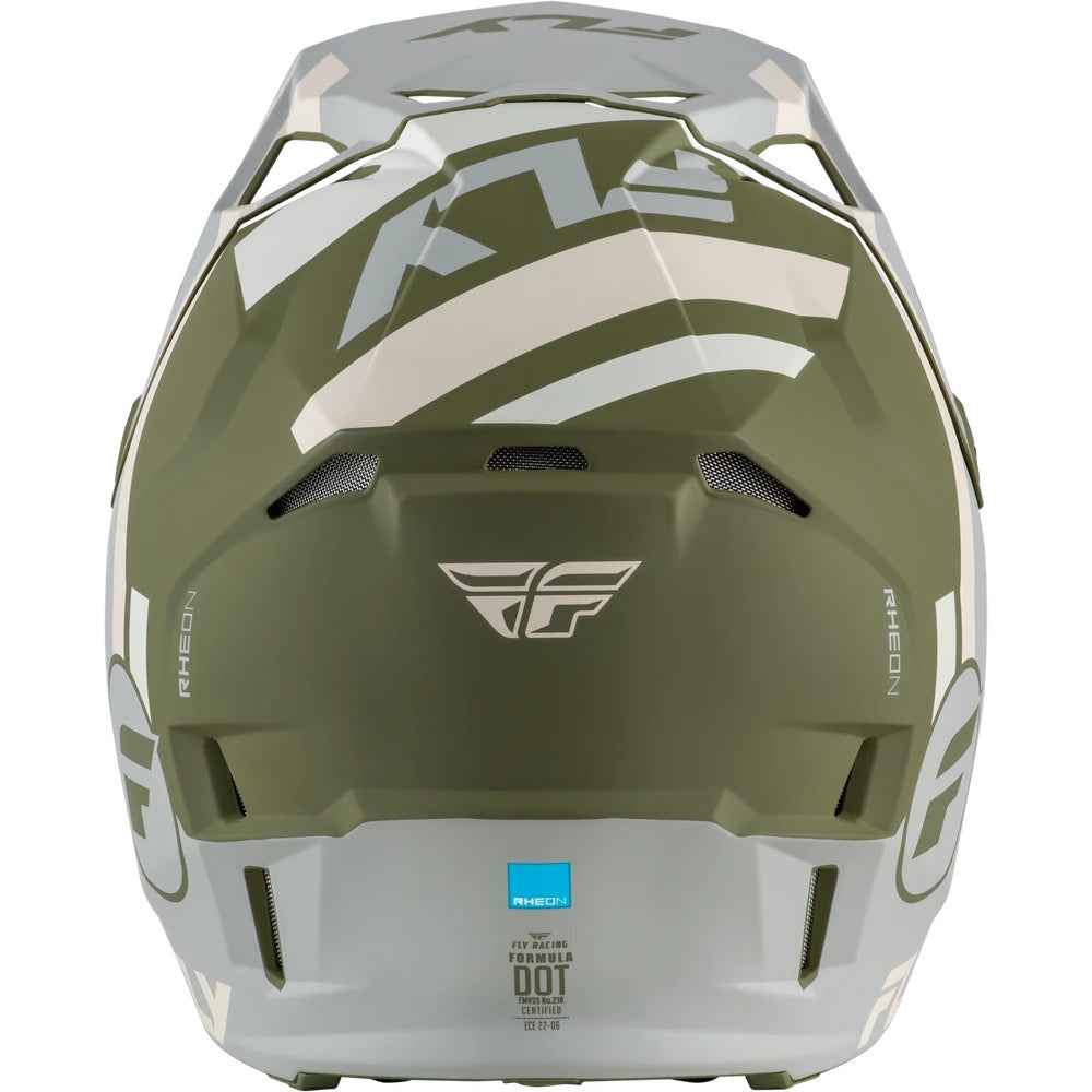 Fly Racing Formula CP Seal Helmet