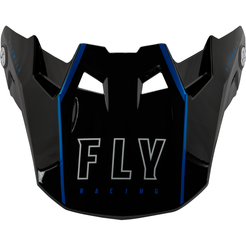 Formula Carbon Tracer Visor