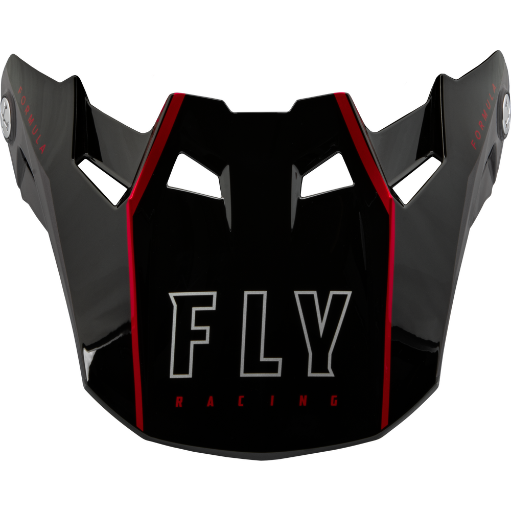 Formula Carbon Tracer Visor