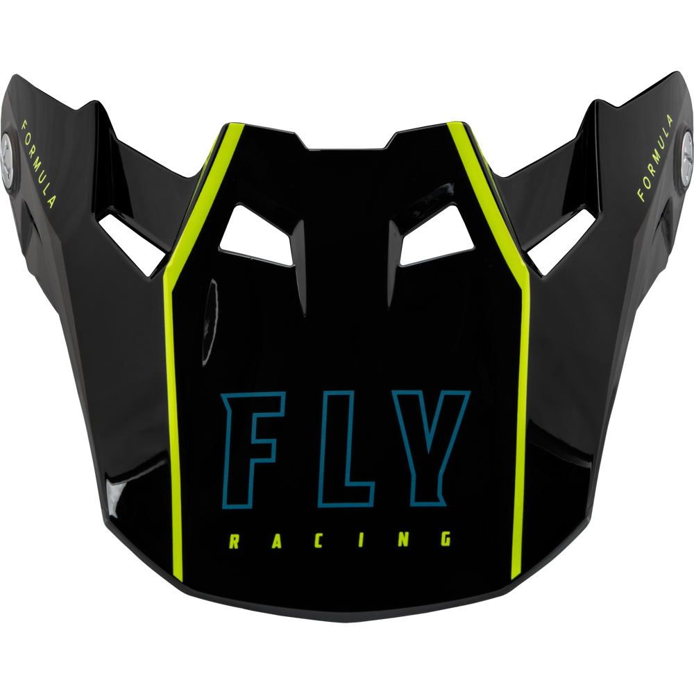 Formula Carbon Tracer Visor
