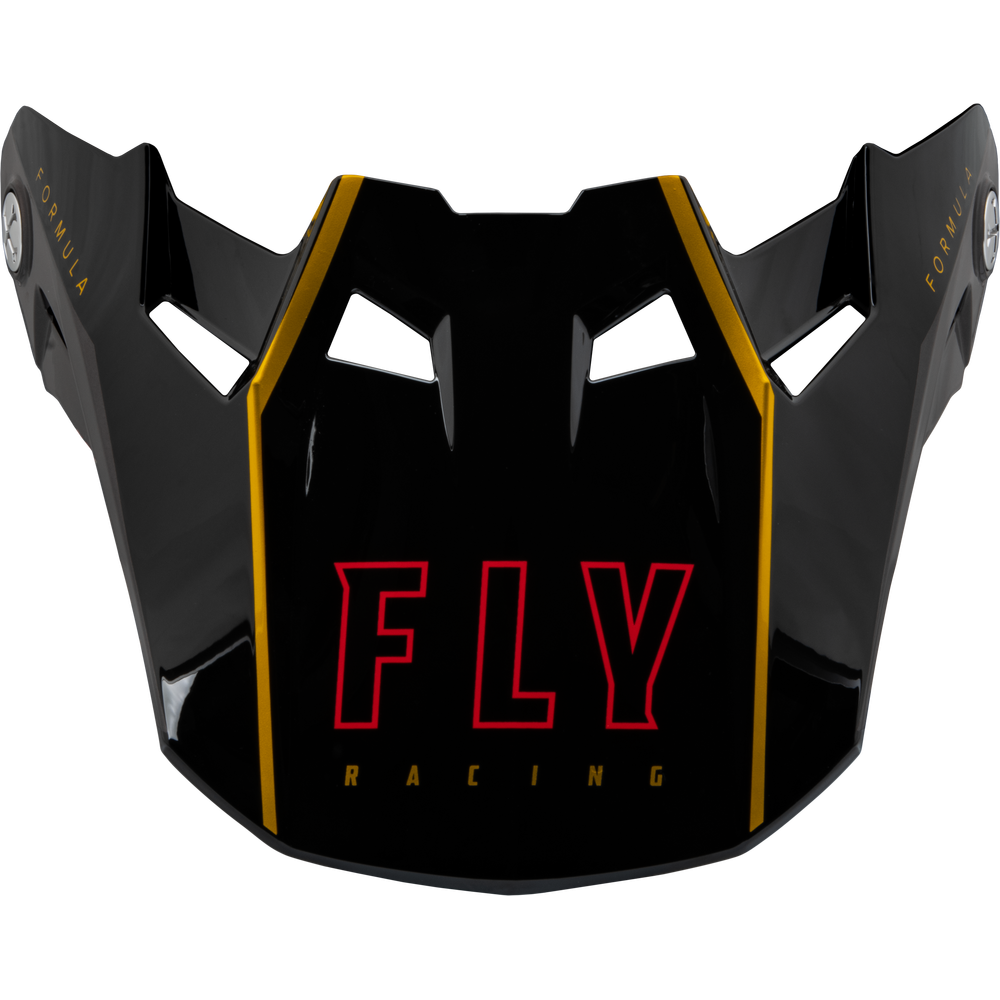 Formula Carbon Tracer Visor