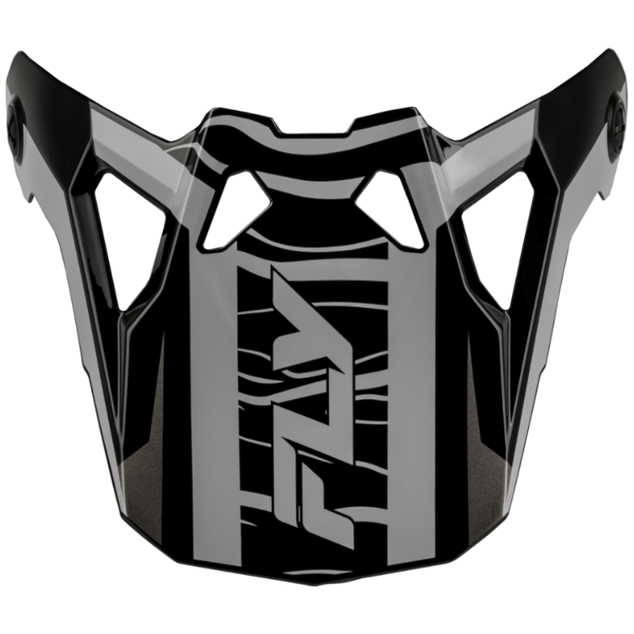 Fly Racing Formula Cp Charge Visor Black/Grey/Light Grey Xl-2X