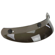 Black visor on a white background