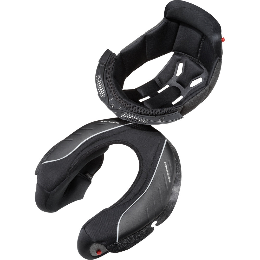 SCORPION EXO GT930/AT960 KWIKWICK 3 LINER/CHEEK PAD KIT