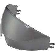Dark Smoke color motorcycle Helmet Inner sun shield on a white background