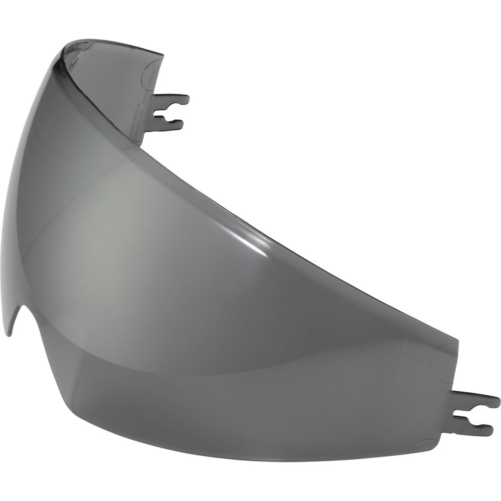 Dark Smoke color motorcycle Helmet Inner sun shield on a white background