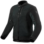 Black jacket on a light gray background