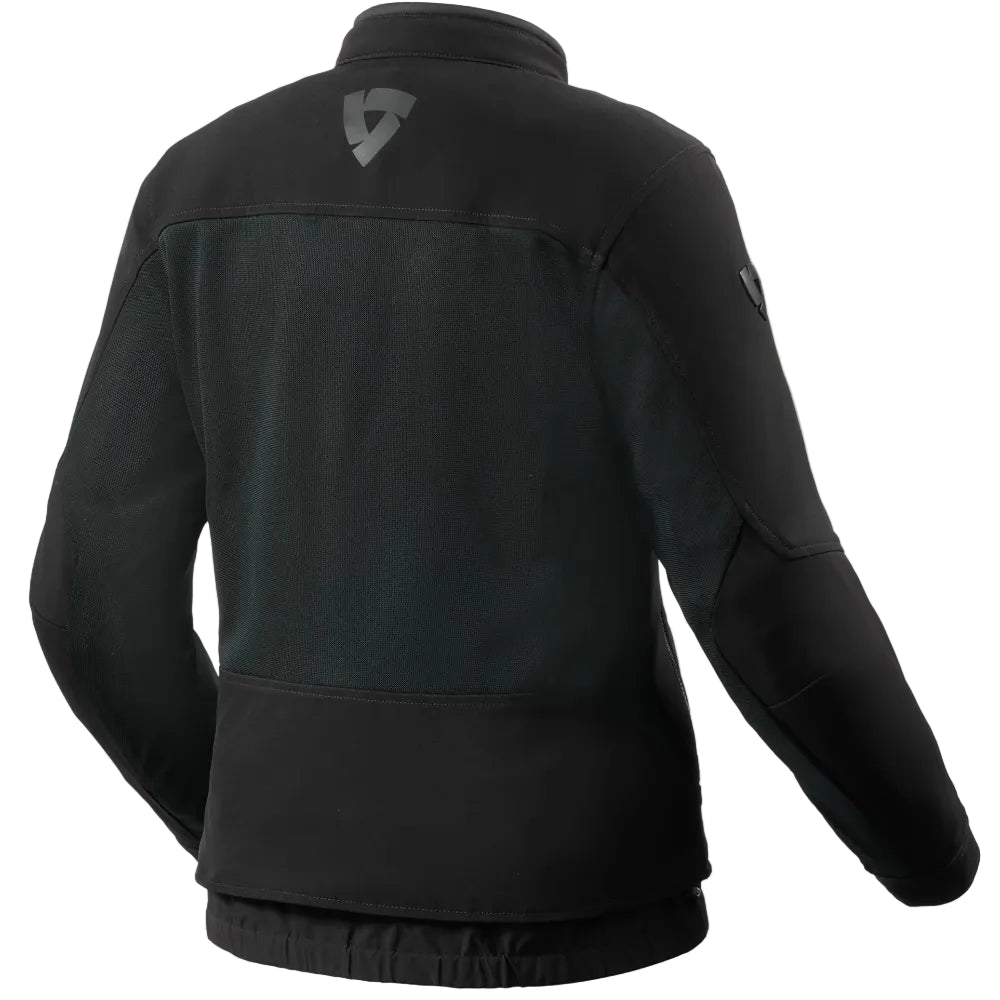 Black jacket on a white background