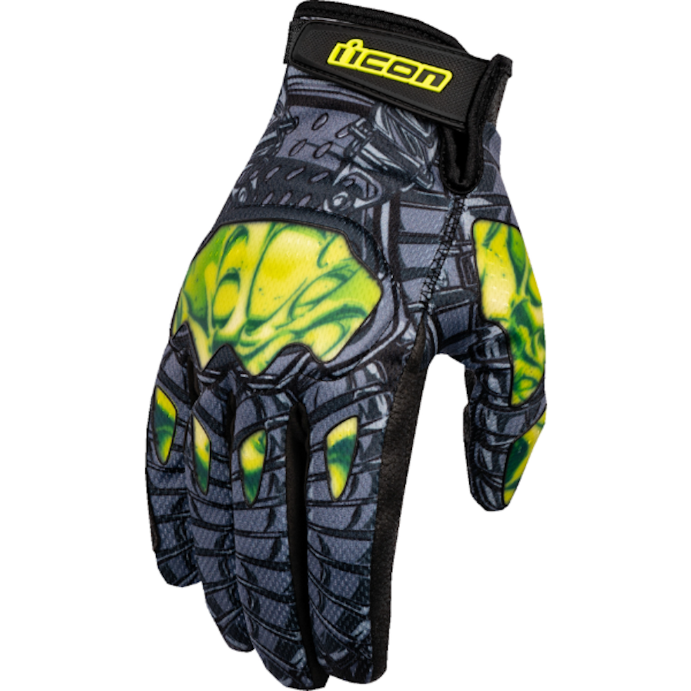 Icon Hooligan Outbreak Gloves
