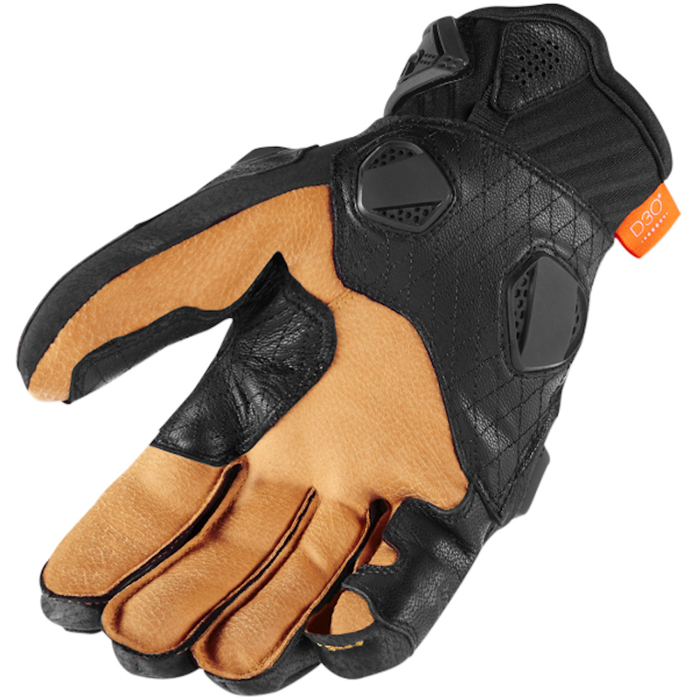 Icon Hypersport Short Gloves