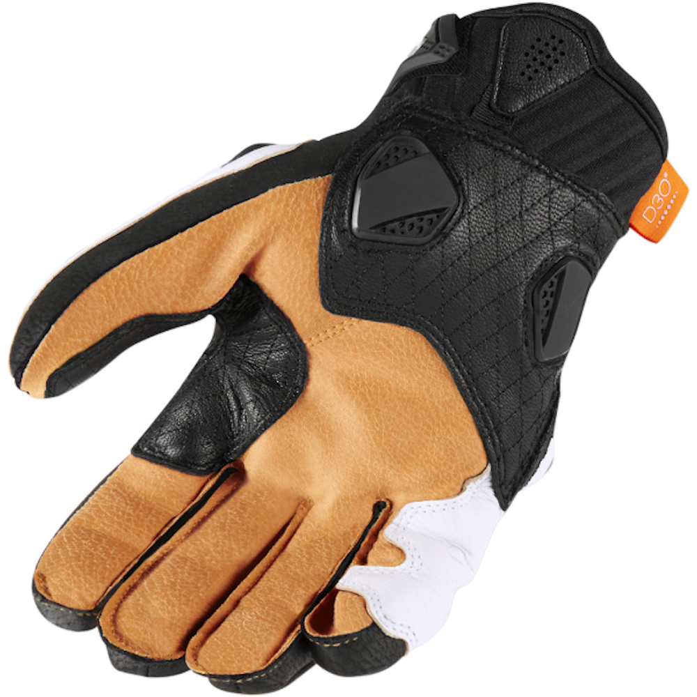 Icon Hypersport Short Gloves