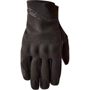 Black glove with brand logo on a white background