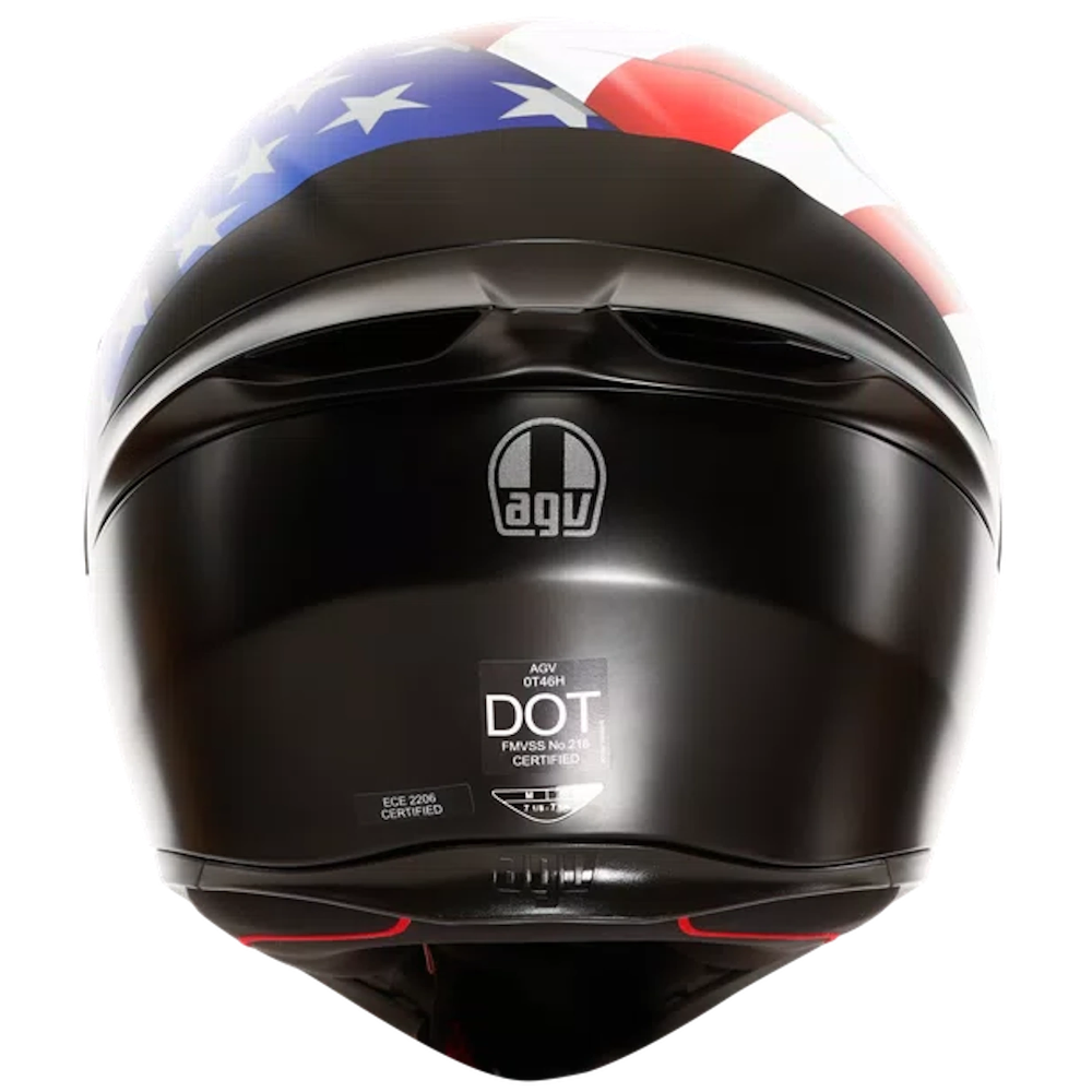 AGV K1 S US Flag Helmet