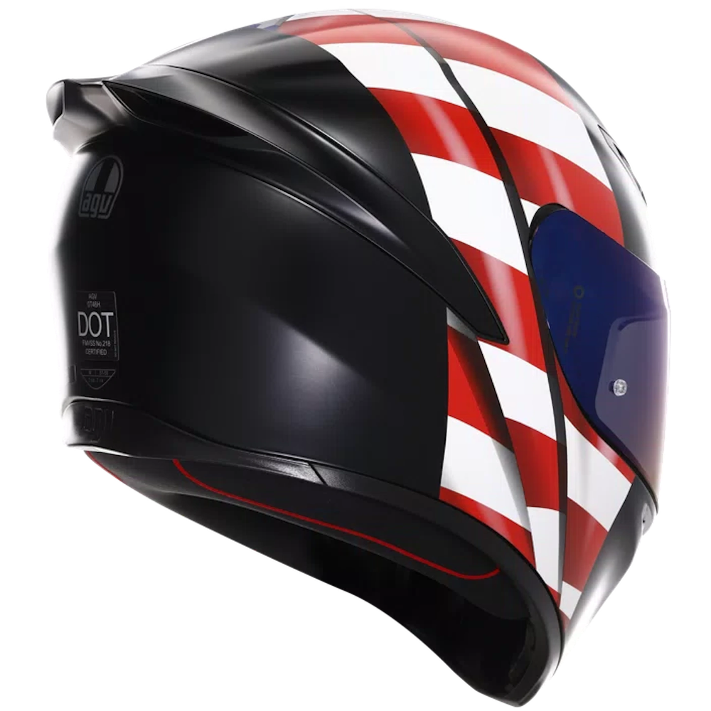 AGV K1 S US Flag Helmet