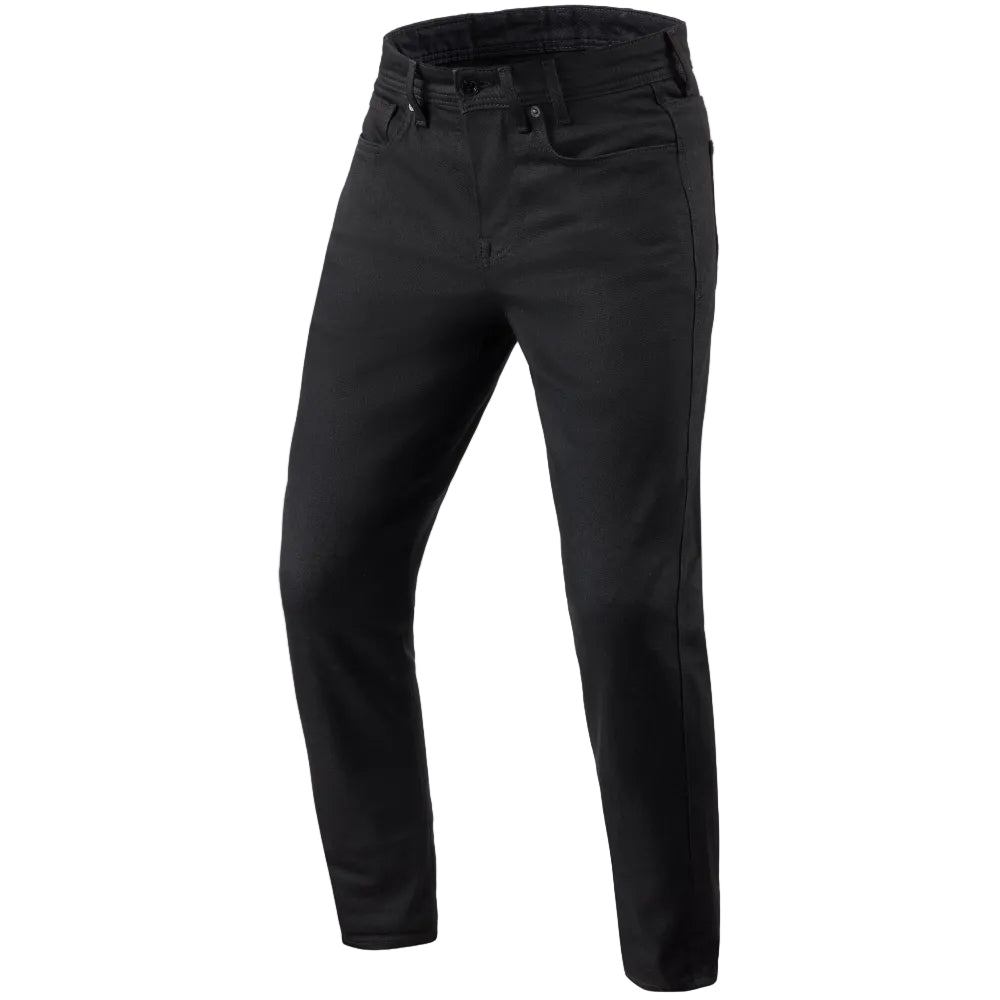 Black pants on a white background